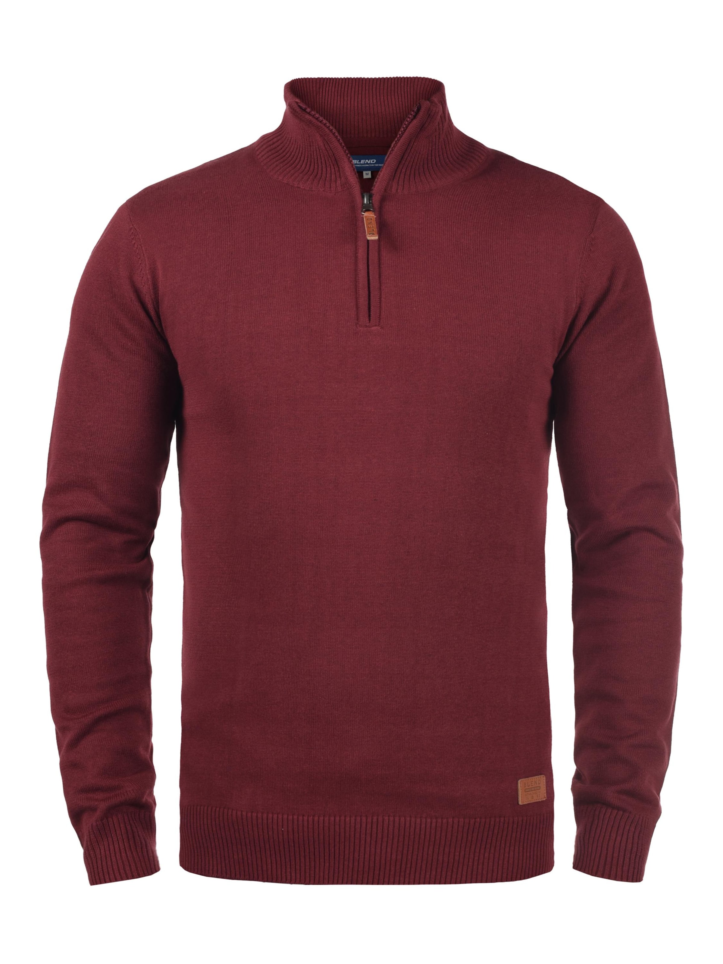 BLEND - Pullover 'Robin' em vermelho: frente