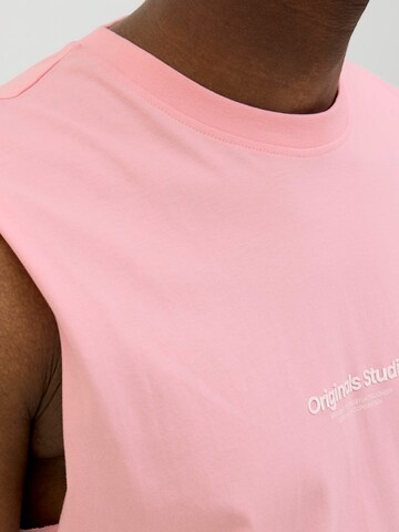 JACK & JONES Bluser & t-shirts 'JORVesterbro' i pink