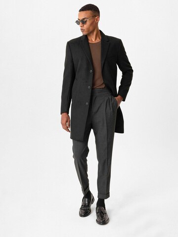 Manteau mi-saison 'Loris' Antioch en noir