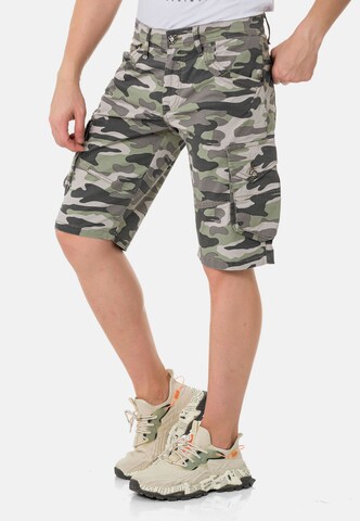Regular Pantalon CIPO & BAXX en vert