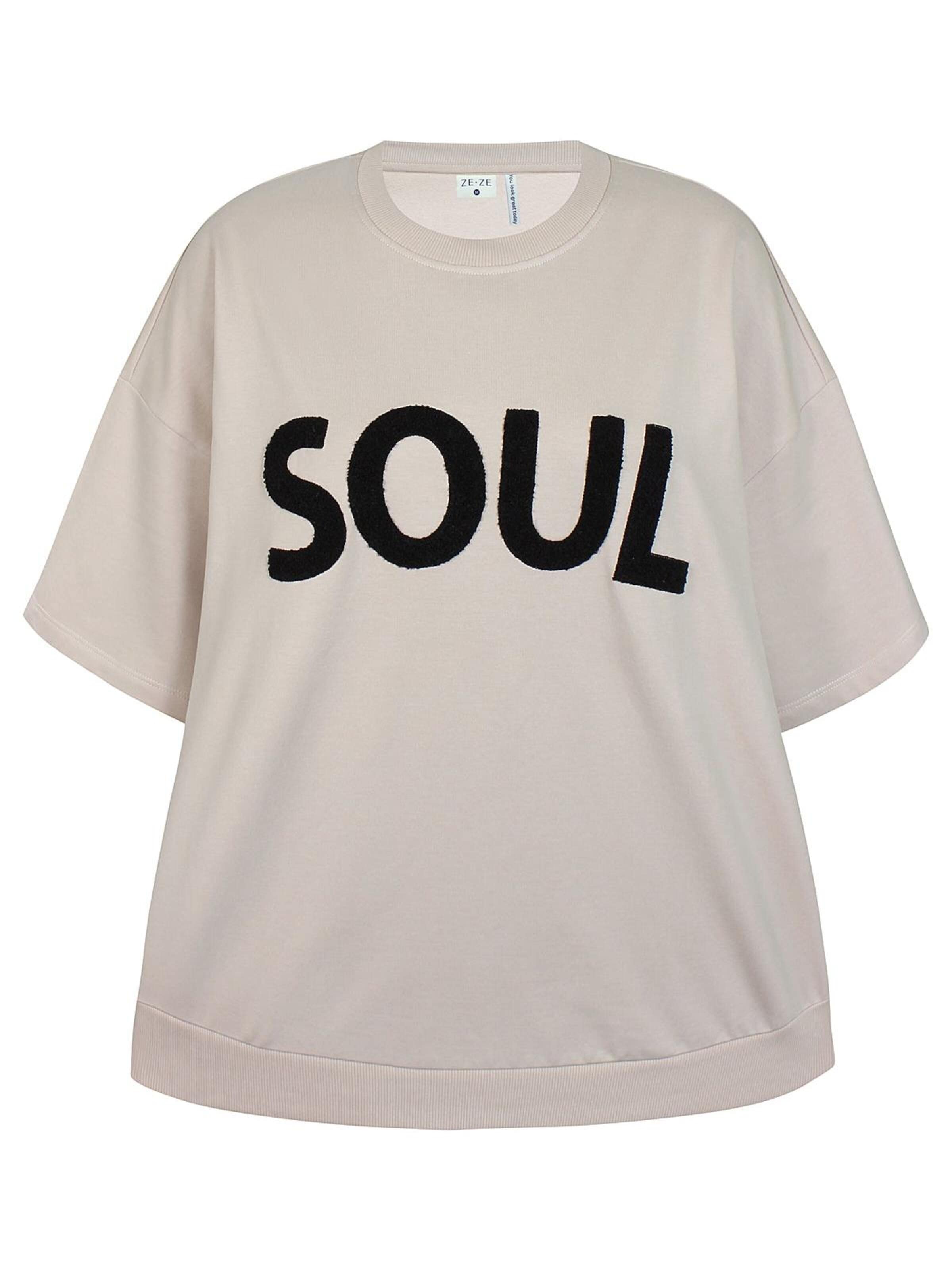 ze-ze Shirt 'Esme 027' in Beige: front