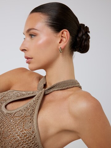 GUESS Earrings 'Le Mirage' in Black: front