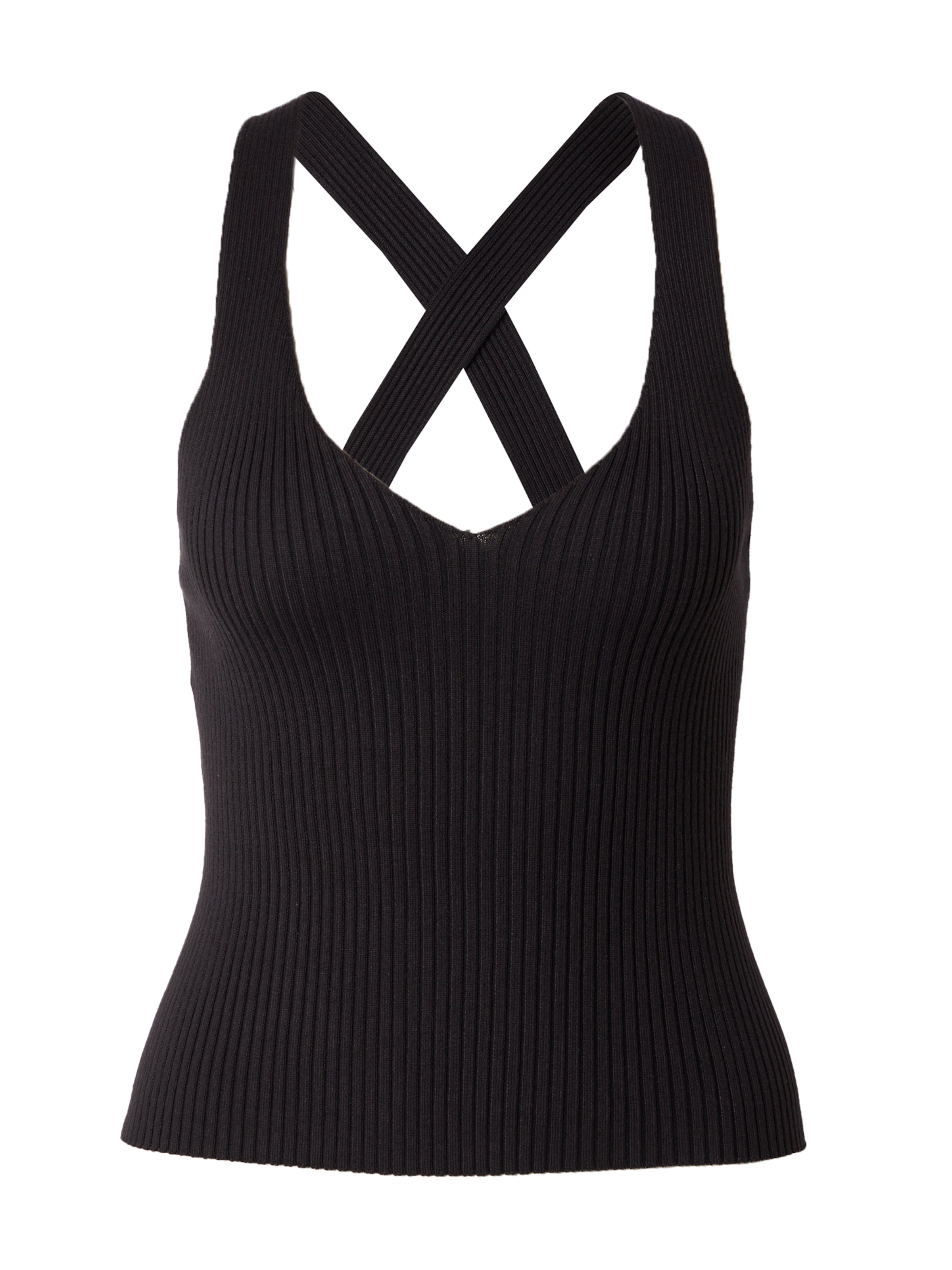 EDITED Top 'Onorata' in Black: front