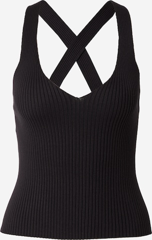 EDITED Top 'Onorata' in Schwarz: Vorderseite