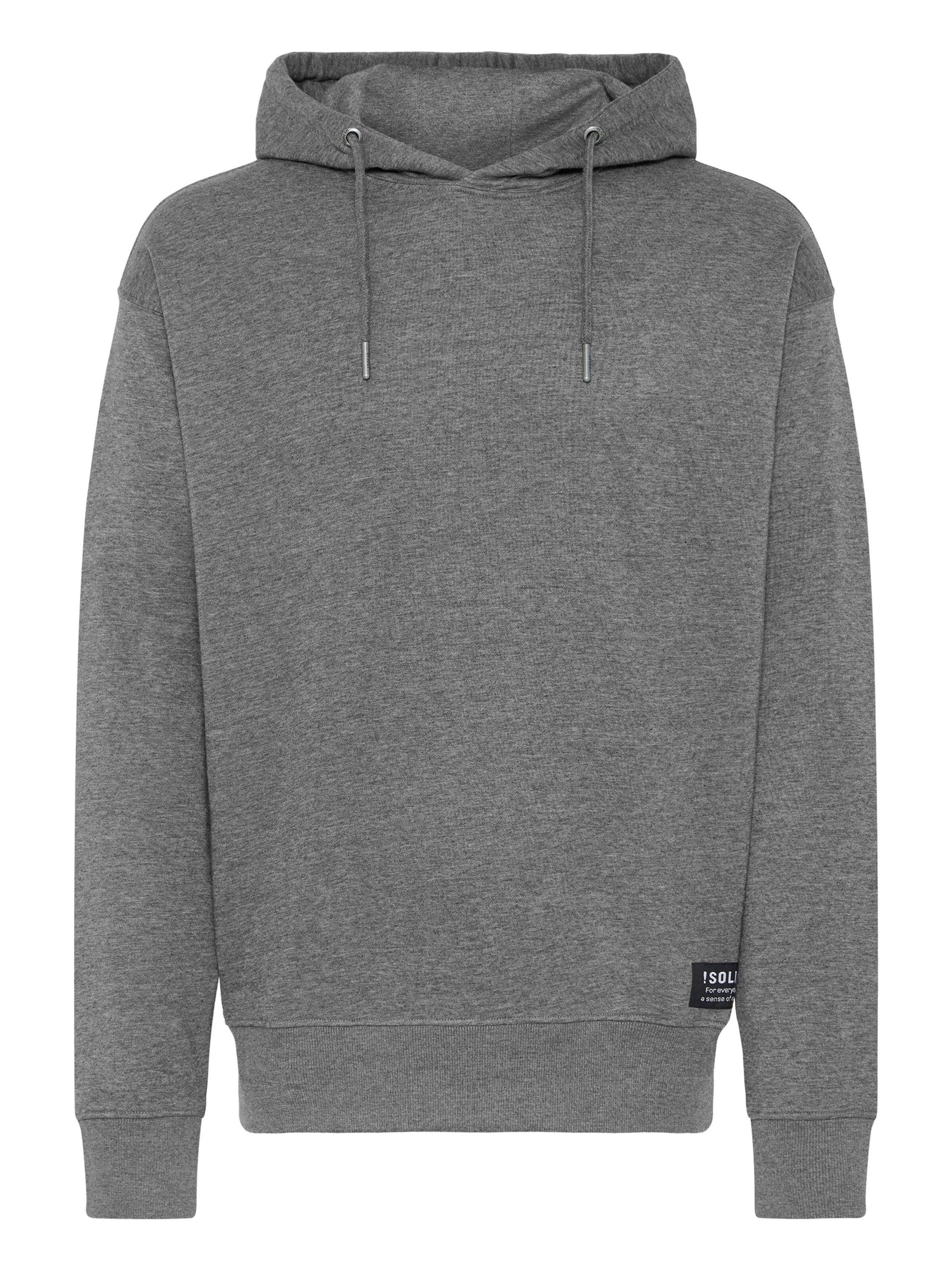 !Solid - Jersey ' SDDIX ' en gris: frente