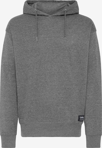 !Solid Sweater ' SDDIX ' in Grey: front