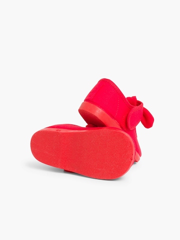 Ballerines Pisamonas en rouge