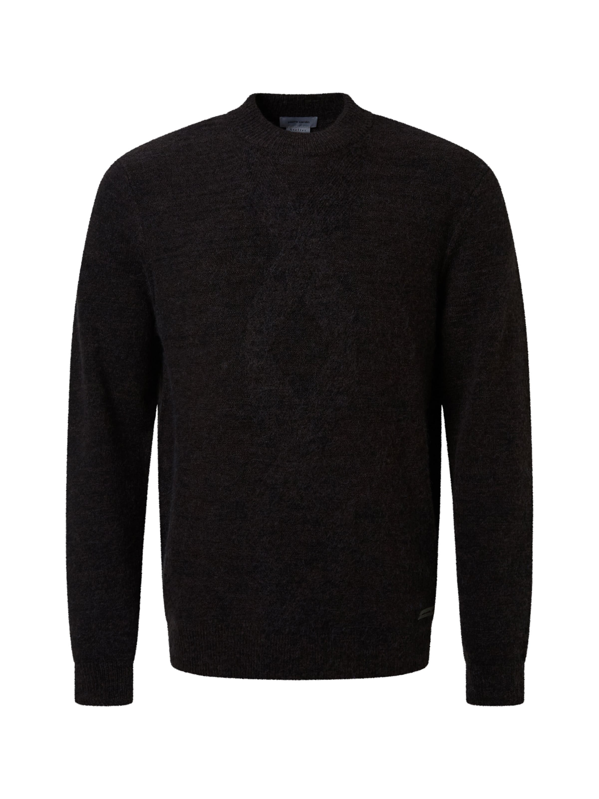 PIERRE CARDIN Sweater in Black: front