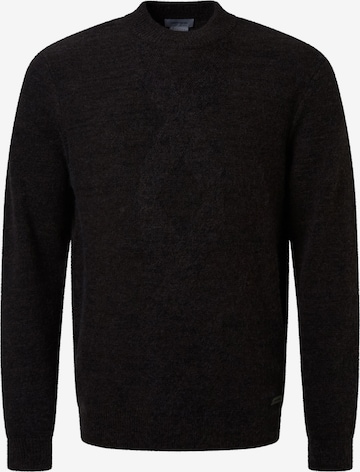 PIERRE CARDIN Sweater in Black: front