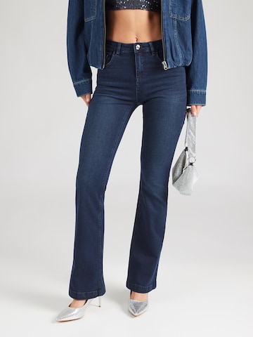 zils Tally Weijl Paplatināti gali Džinsi: no priekšpuses