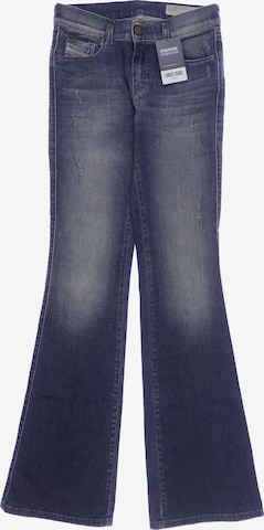 DIESEL Jeans in 25 in Blue: front