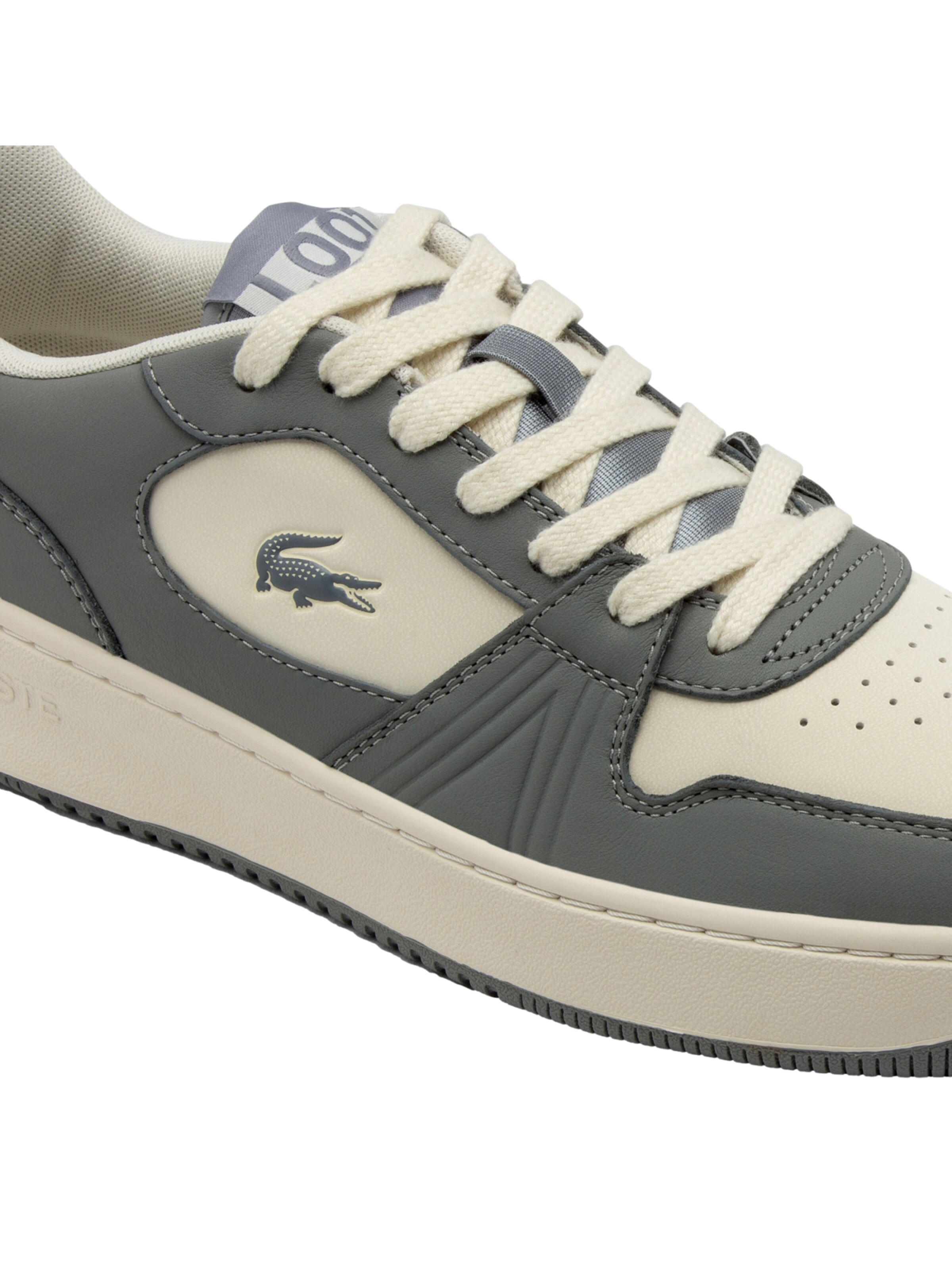 LACOSTE Sneaker low 'L001 Set' i grå
