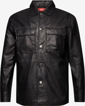 ESPRIT Between-Season Jacket in Black: front