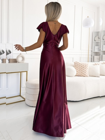 Numoco Abendkleid 'Crystal'‌‌‌‌ in Lila