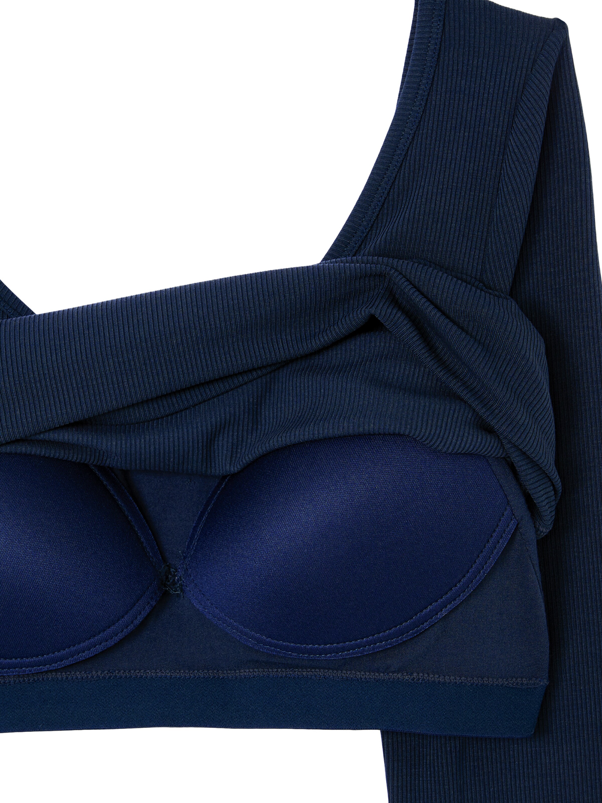 ETAM Schlafshirt in Blau