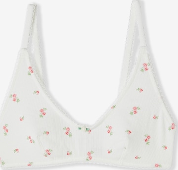 Reggiseno di ETAM in bianco: frontale
