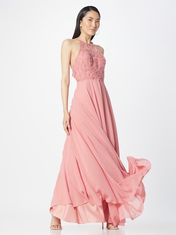 rožinė Laona Vakarinė suknelė