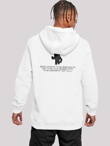 F4NT4STIC Sweatshirt 'NASA ' in Weiß