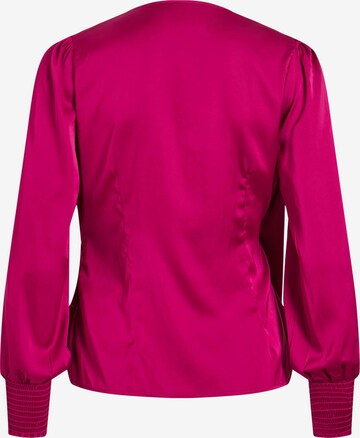 VILA Bluse 'KENZIE' in Pink