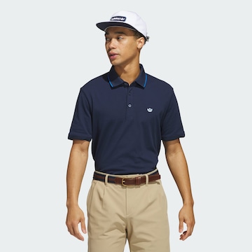 ADIDAS PERFORMANCE Functioneel shirt 'Trefoil' in Blauw: voorkant