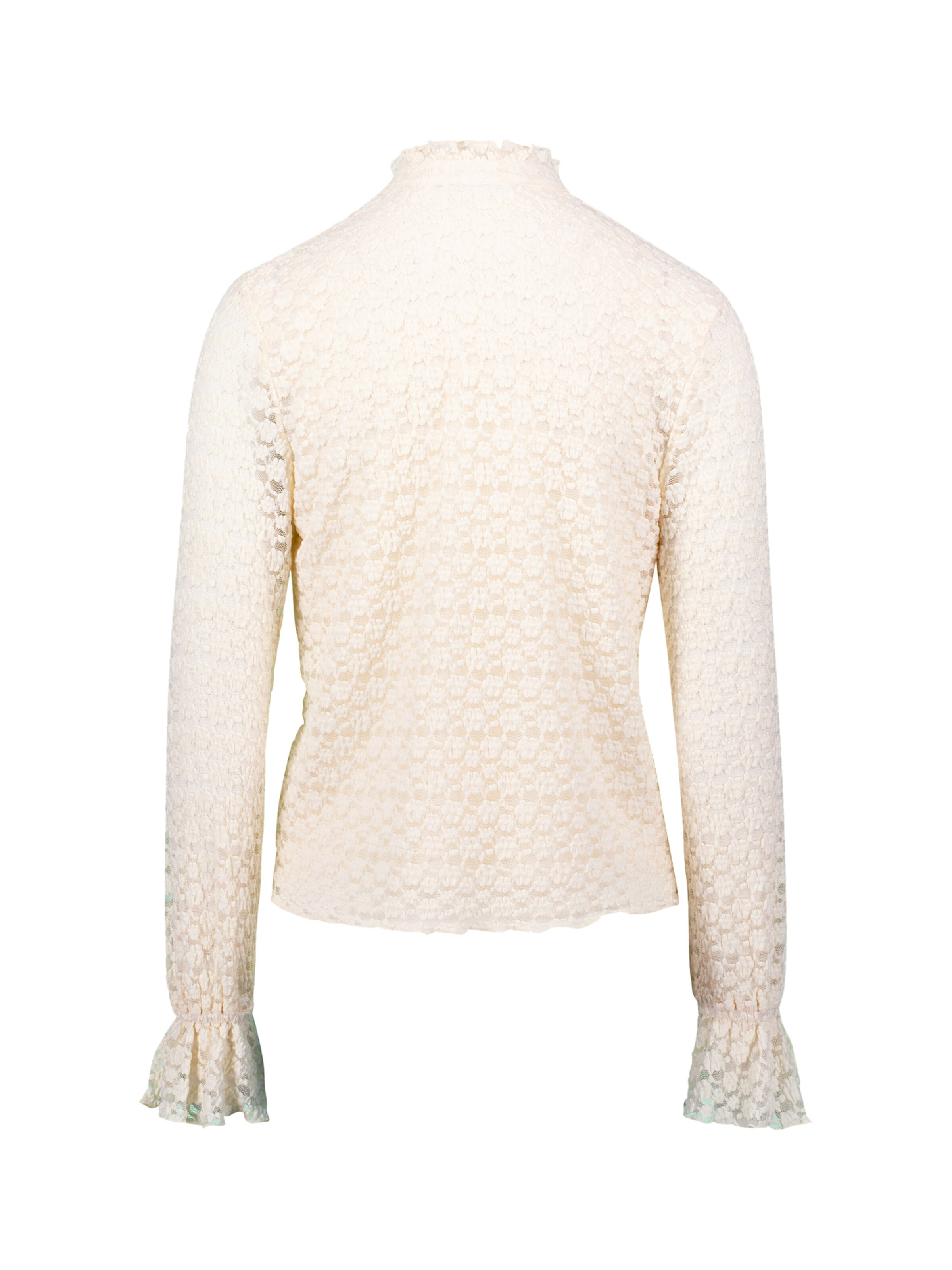 zero Blouse in Beige