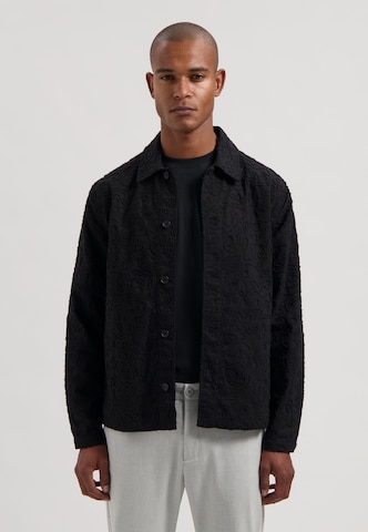 Dstrezzed Tussenjas 'Archie' in Zwart: voorkant