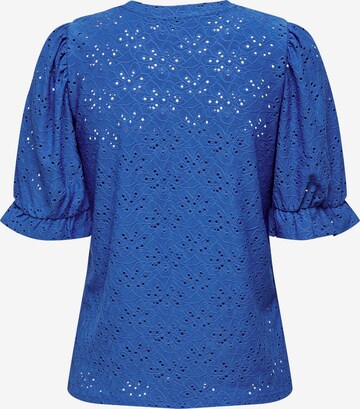 Camicia da donna 'SMILLA' di ONLY in blu