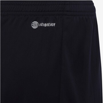 Regular Pantalon de sport 'Train Essentials Aeroready Logo -Fit' ADIDAS SPORTSWEAR en noir