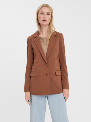 VERO MODA Blazer 'Lucca' in Brown: front