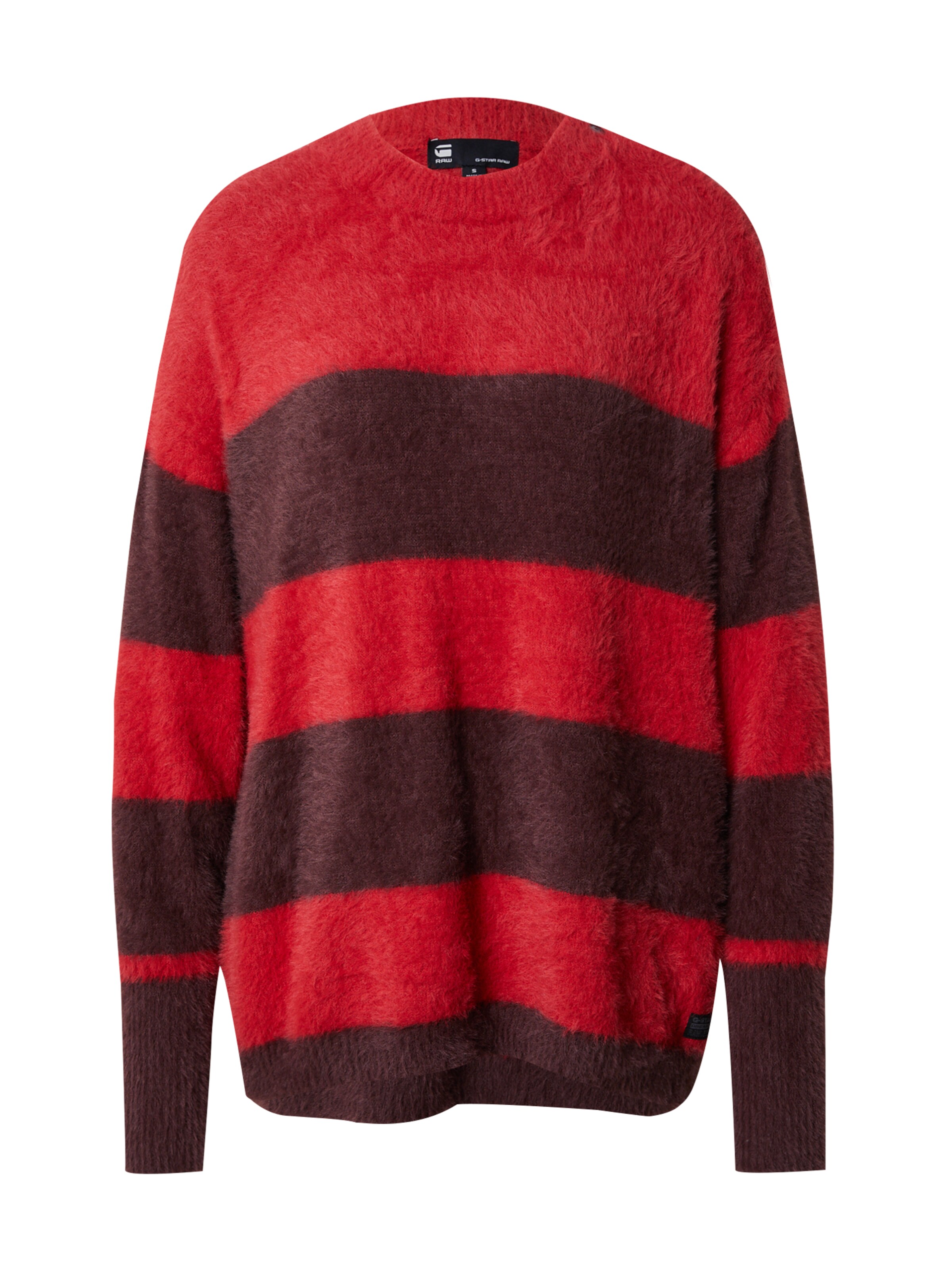 G-STAR Pullover in Braun: Vorderseite