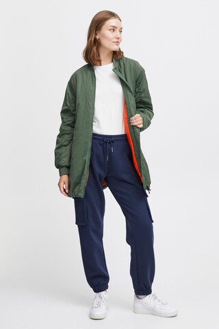 Oxmo Between-Season Jacket 'Camille' in Green