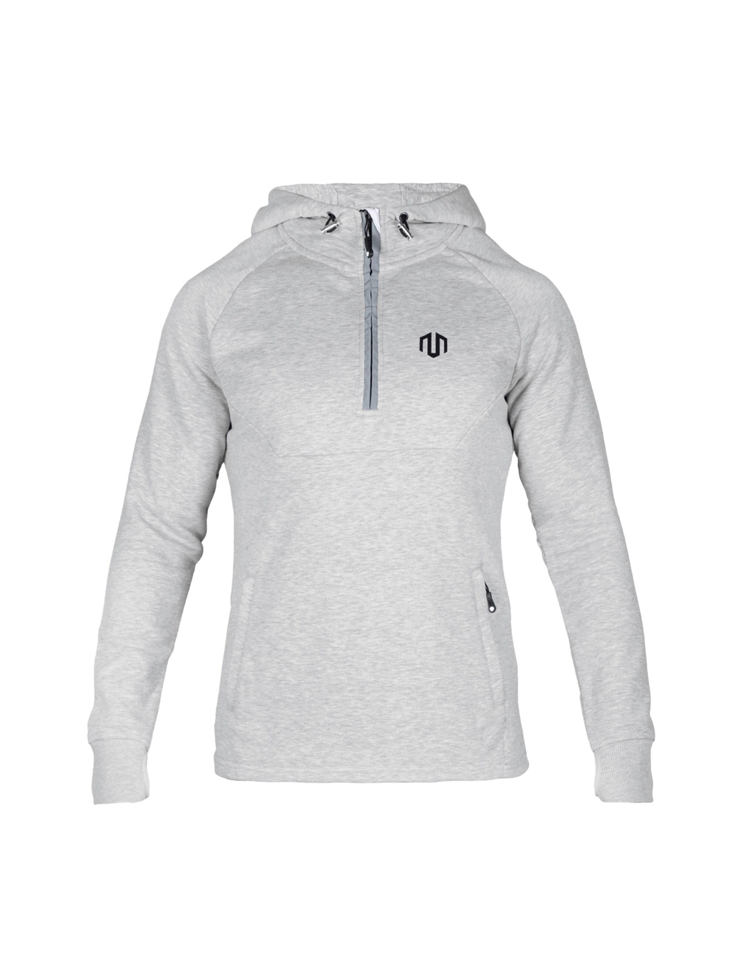 Sweat de sport 'Neotech' MOROTAI en gris : devant