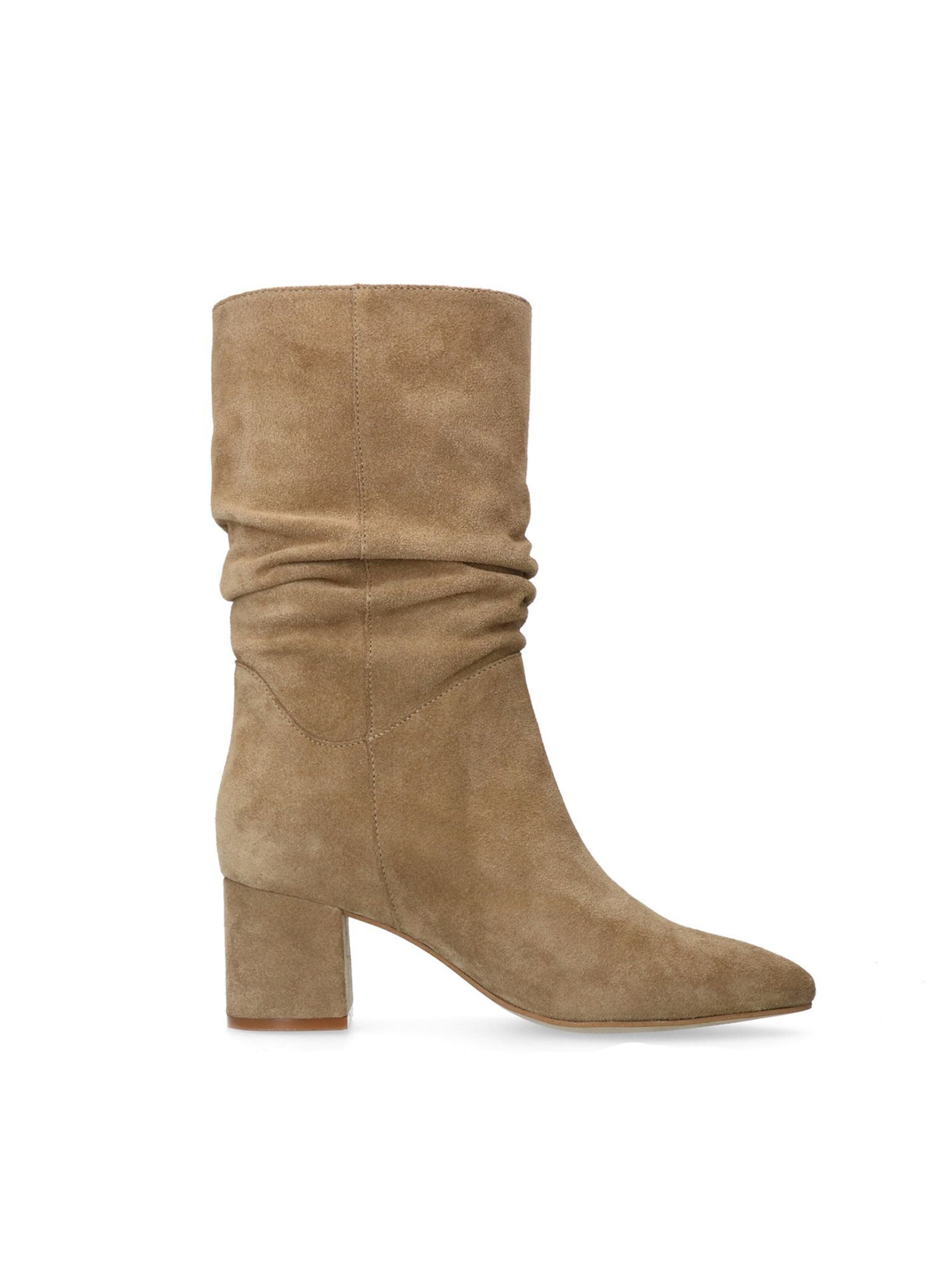 MANFIELD Stiefel in Beige