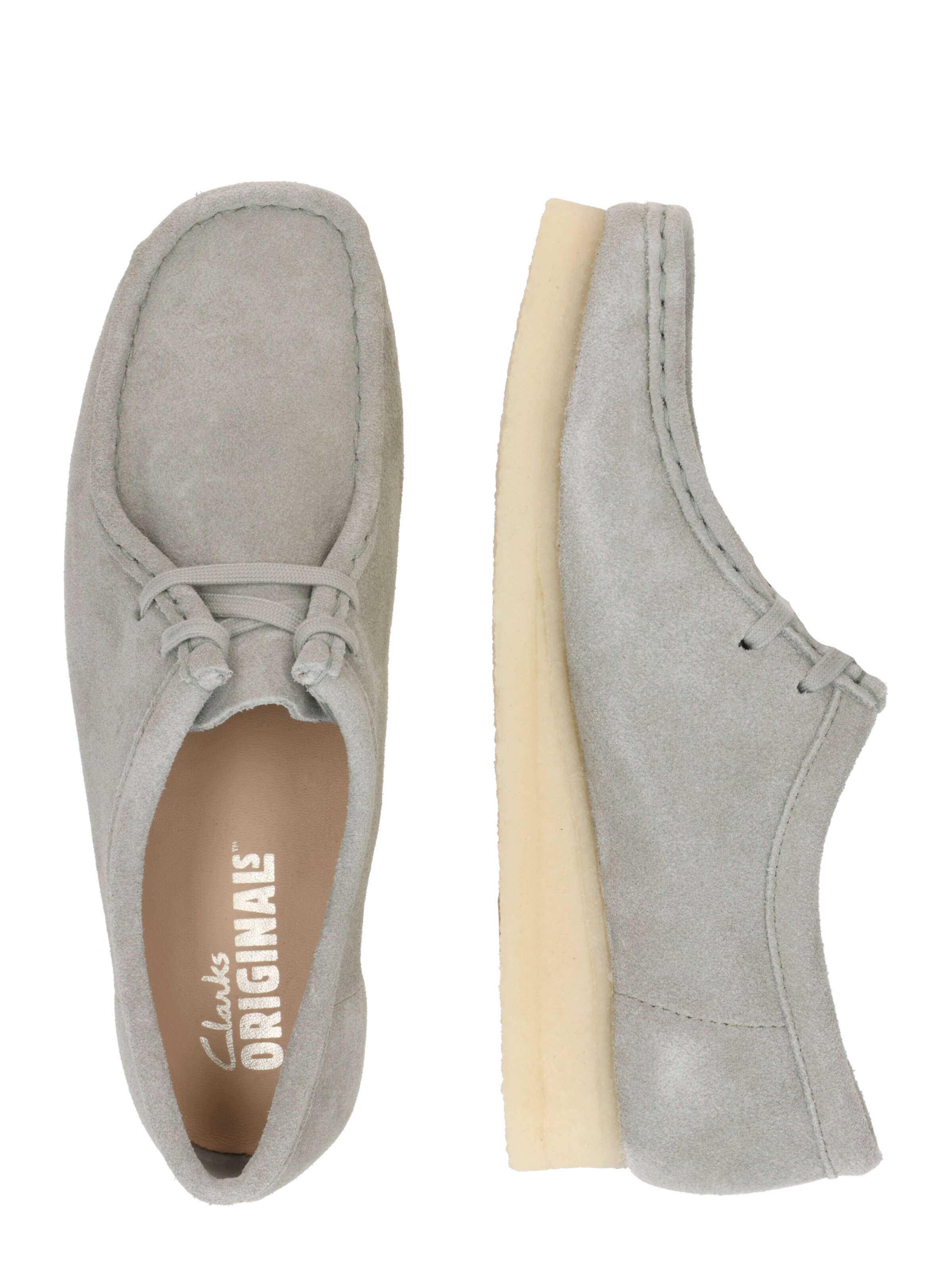 Clarks Originals Μοκασίνι 'Wallacraft Bee' σε πράσινο