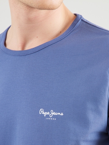 Pepe Jeans T-shirt i blå