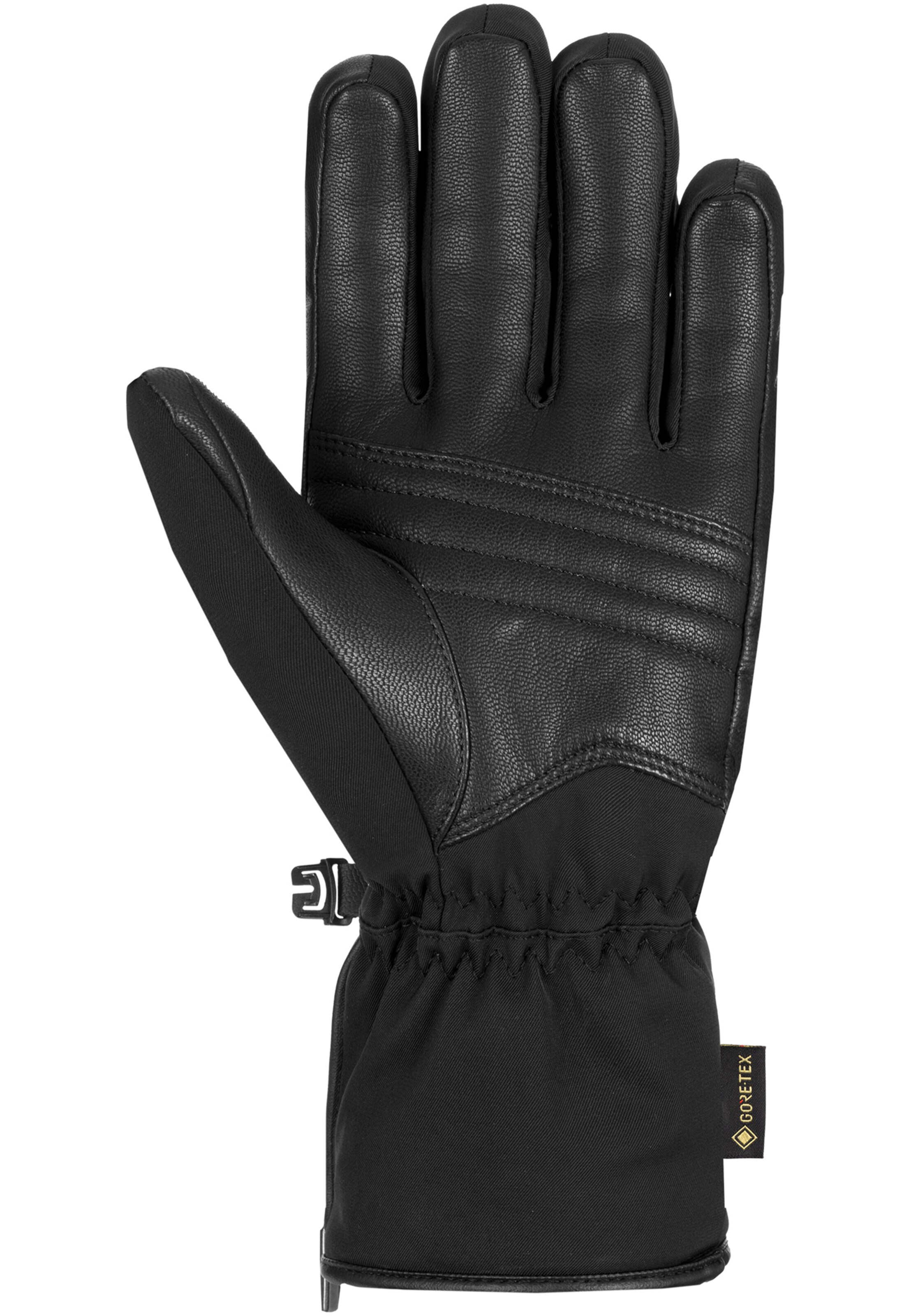 REUSCH Fingerhandschuhe 'Ethan GORE-TEX' in Schwarz