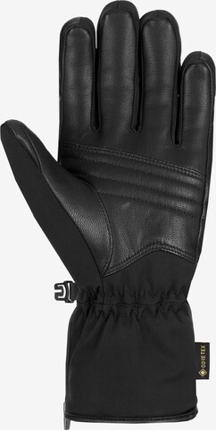 REUSCH Fingerhandschuhe 'Ethan GORE-TEX' in Schwarz