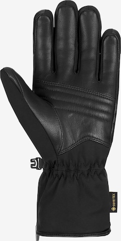 REUSCH Athletic Gloves 'Ethan GORE-TEX' in Black