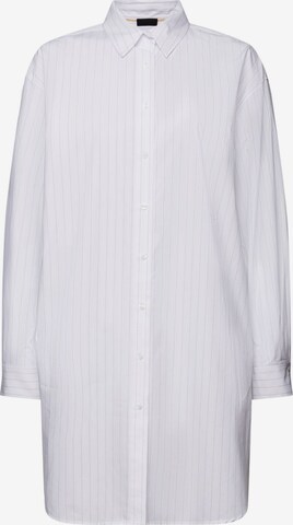 ESPRIT Shirt Dress in White: front