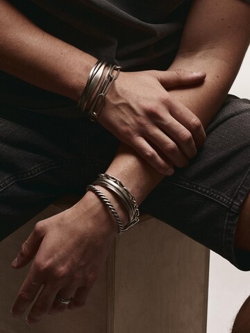 Bracelet 'DEVOTION' REYTEL en argent