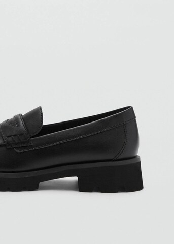 MANGO KIDS Flats 'Laia' in Black