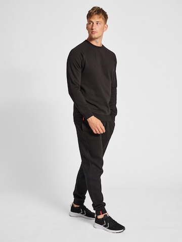 Hummel Sweatshirt in Zwart
