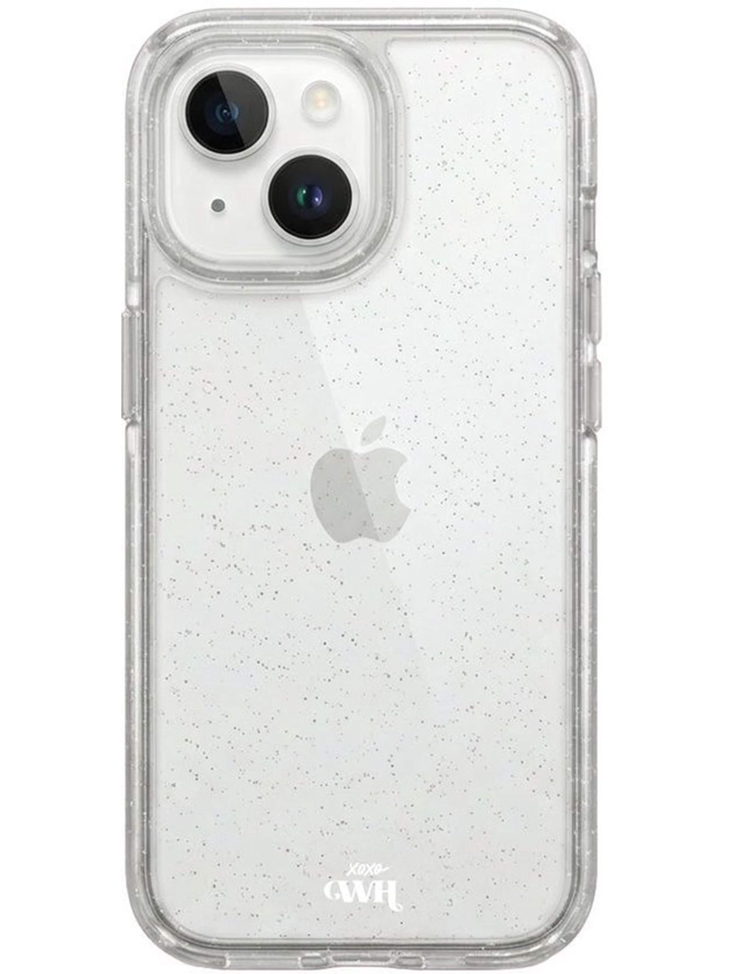 xoxoWildhearts Smartphone case 'Sparkle Away' in Transparent: front