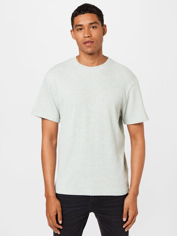 DAN FOX APPAREL T-Shirt 'Christoph' in Grün: Vorderseite