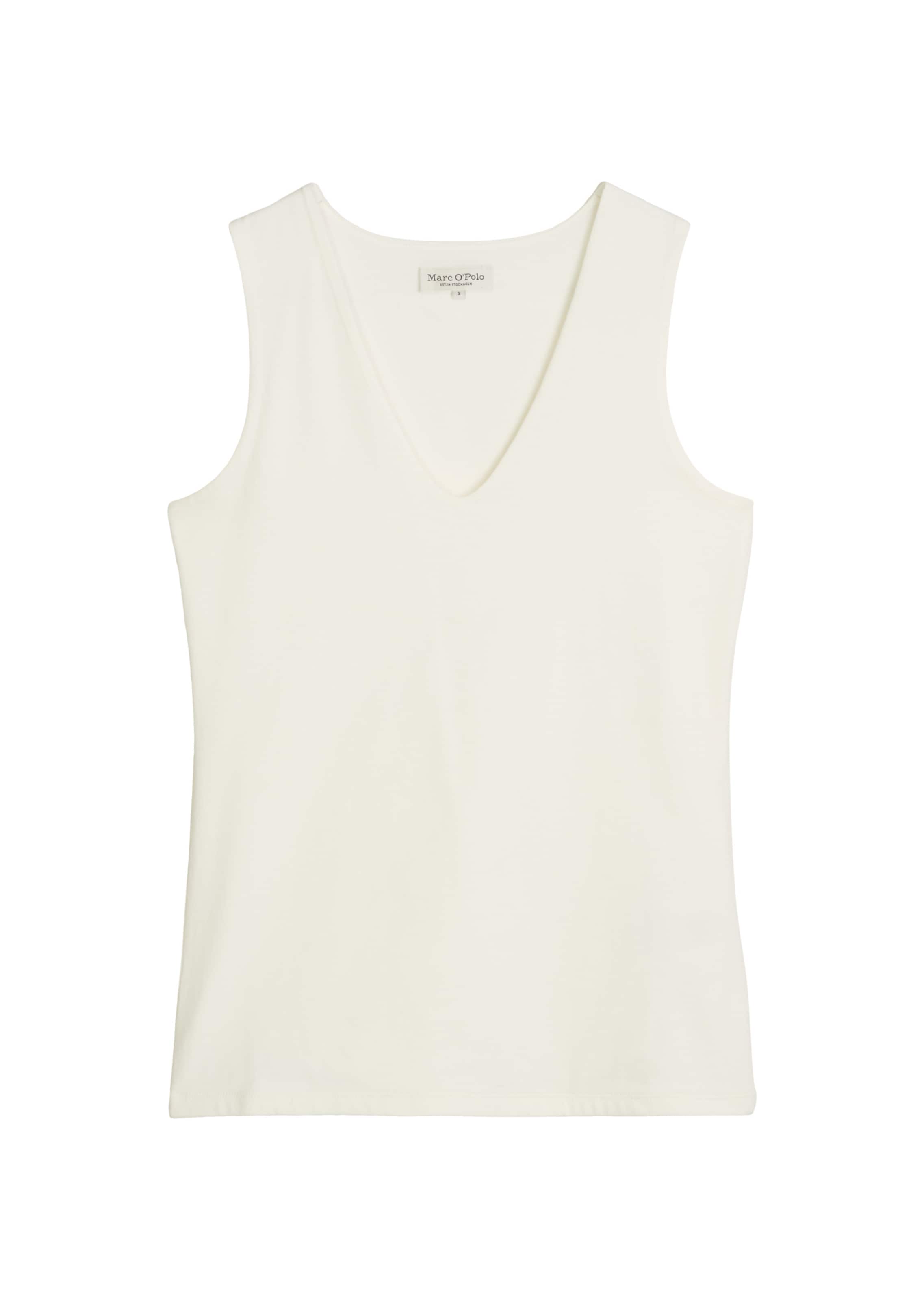 Marc O'Polo Top in Weiß: Vorderseite