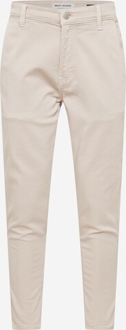 Mavi Slimfit Hose 'Jason' in Beige: predná strana