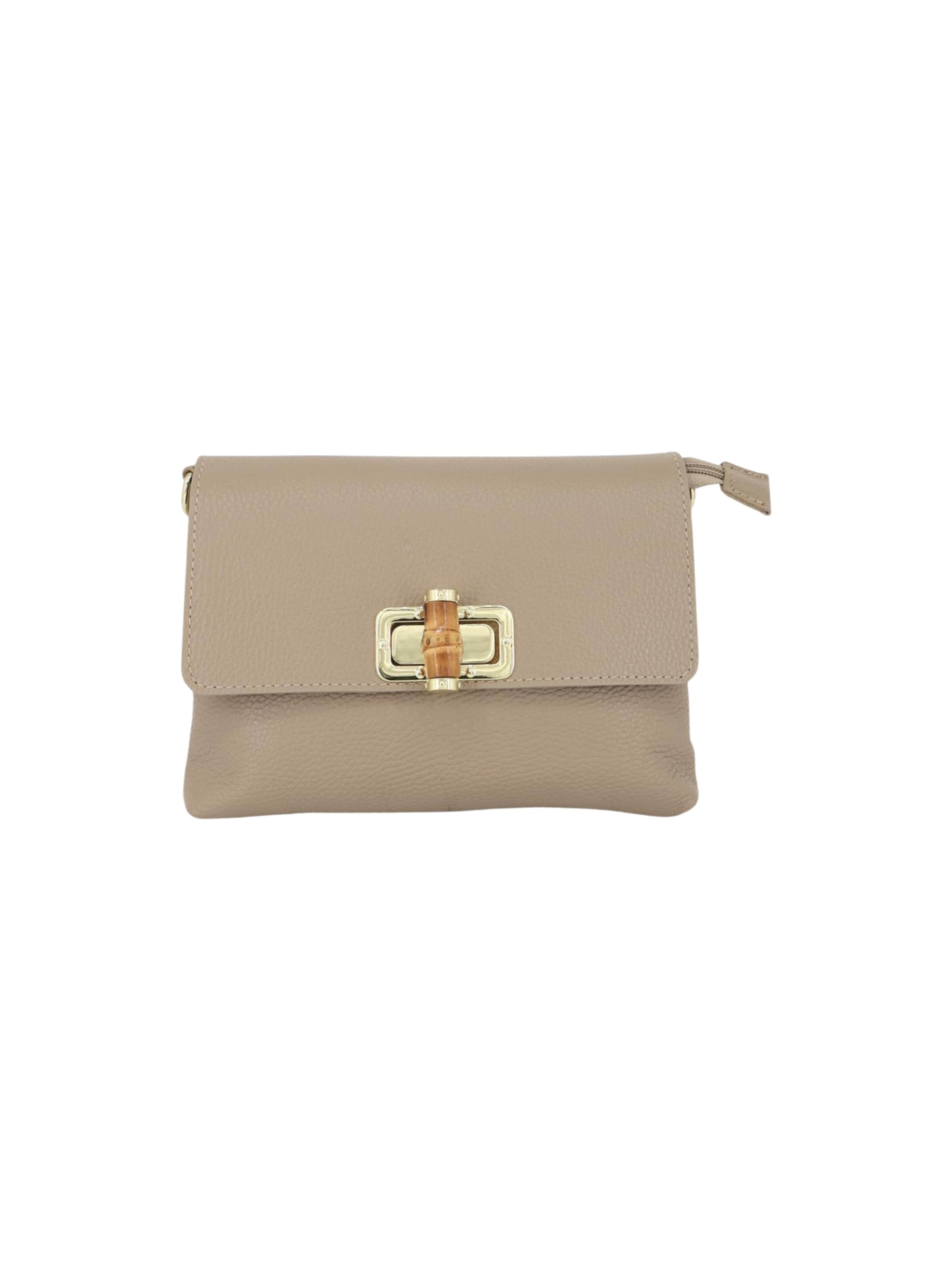 Brise Schultertasche 'Nila'‌‌‌‌‌‌‌‌‌ in Braun: Vorderseite