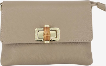 Brise Schultertasche 'Nila' in Braun: Vorderseite