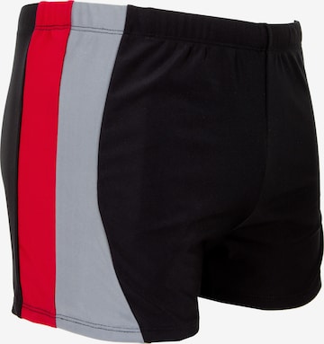 Luvanni Swim Trunks 'Badehose TS9-10' in Red: front