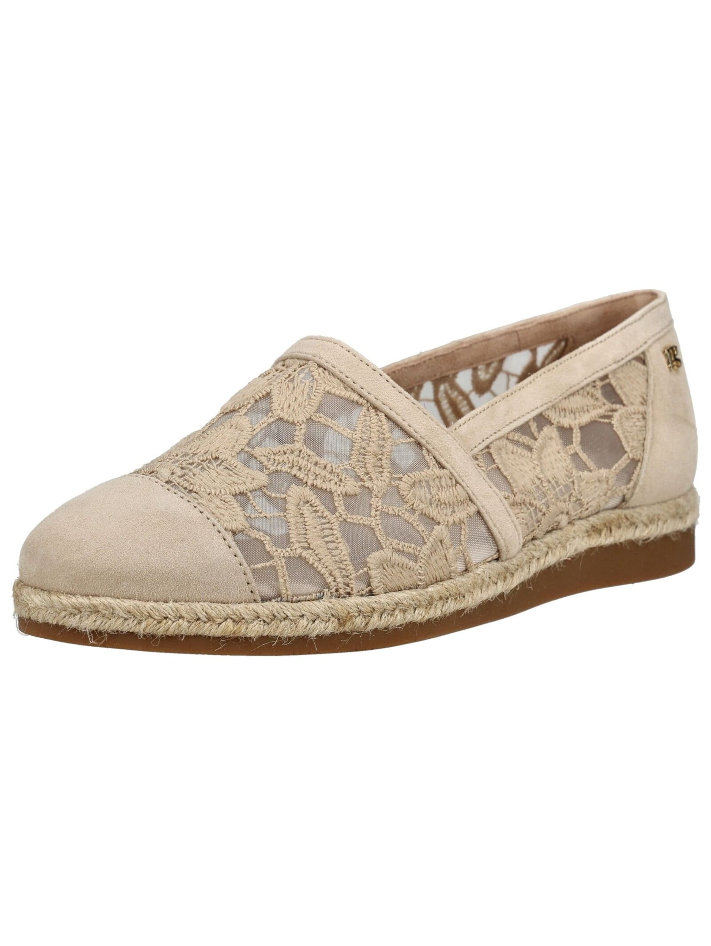 Paul Green Slipper in Beige: Vorderseite